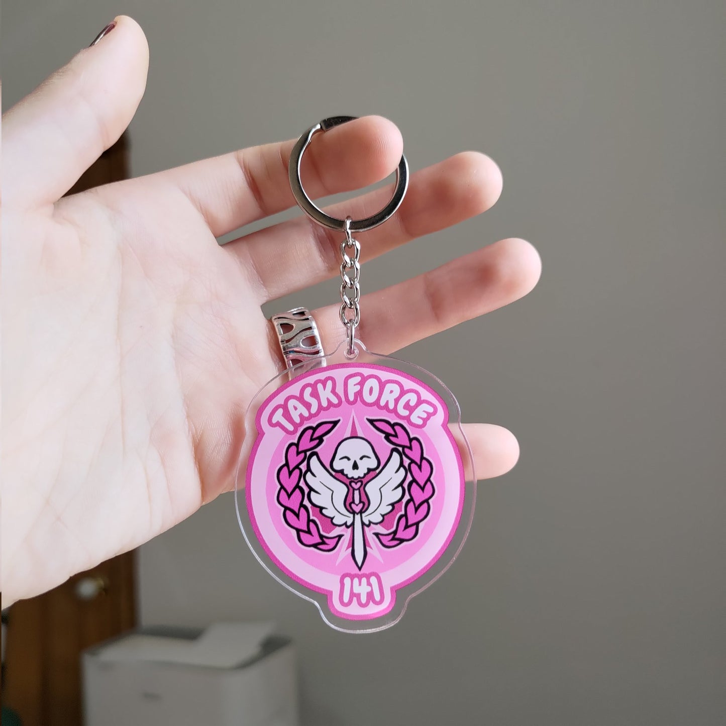 TF 141 Acrylic Charm Keychain