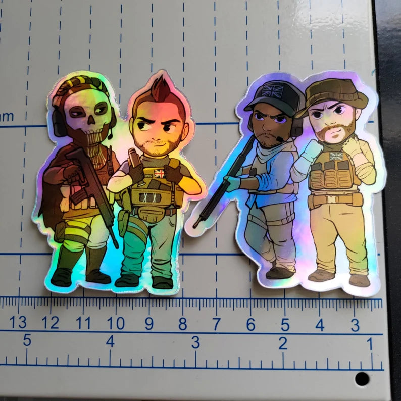 Holographic MWStickers