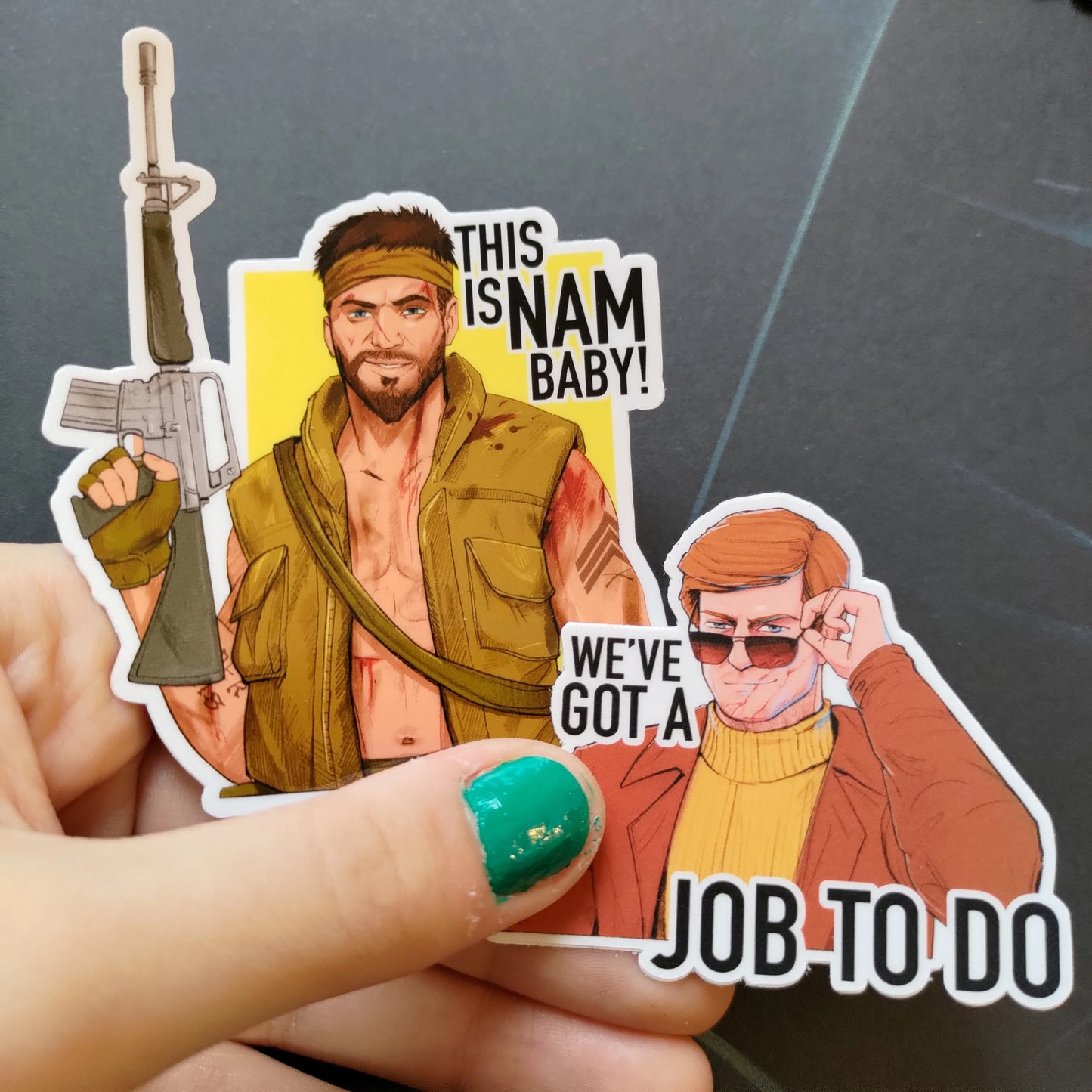 Blops Stickers!