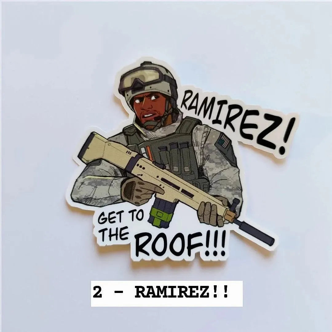 Other MW Stickers!