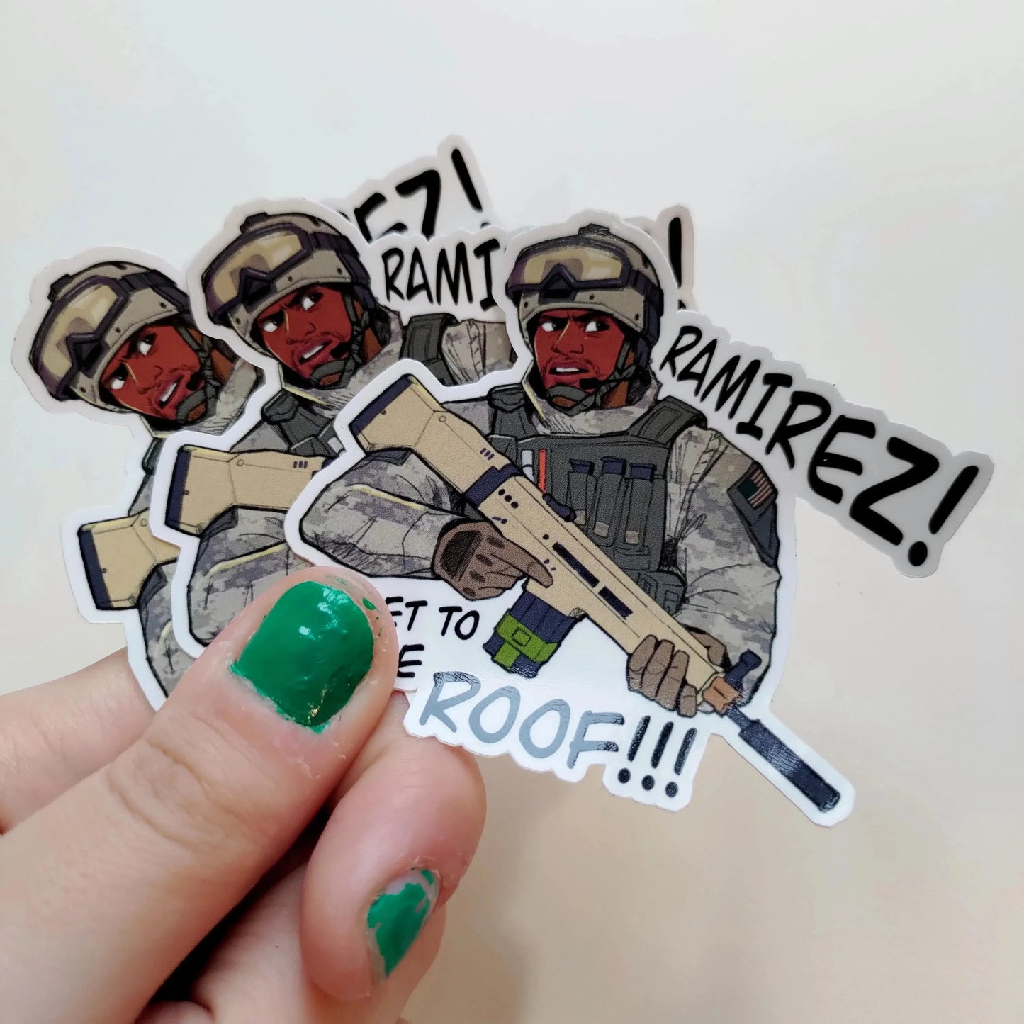 Other MW Stickers!
