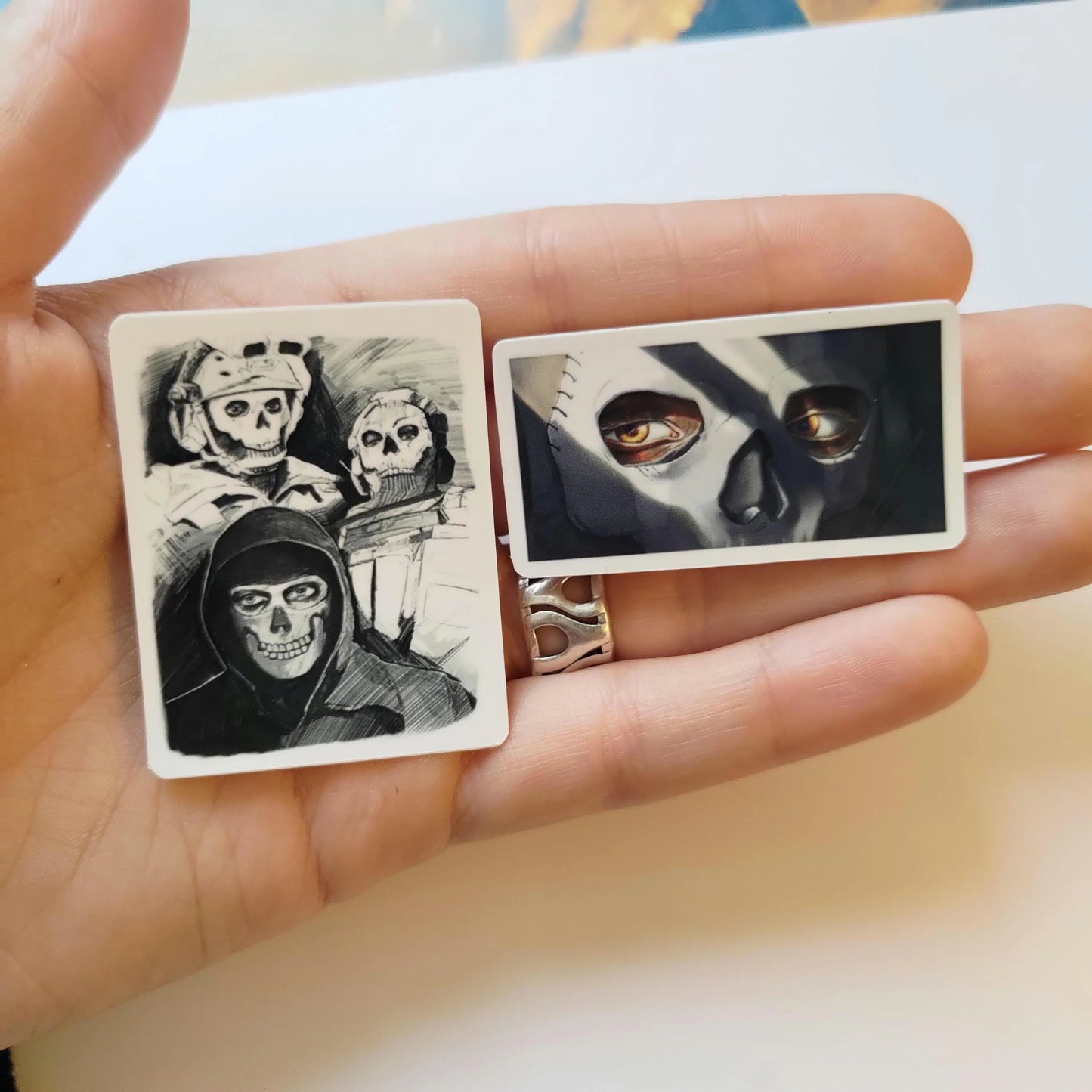 Other MW Stickers!