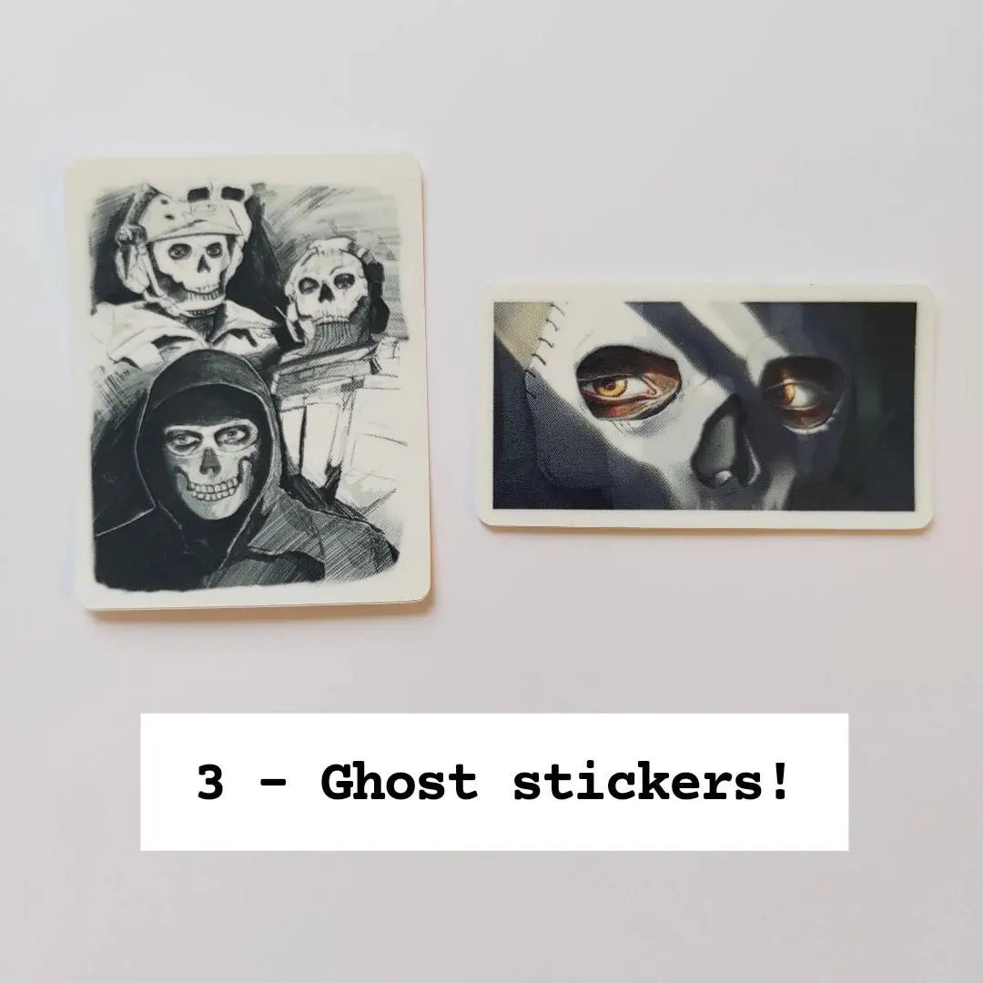 Other MW Stickers!
