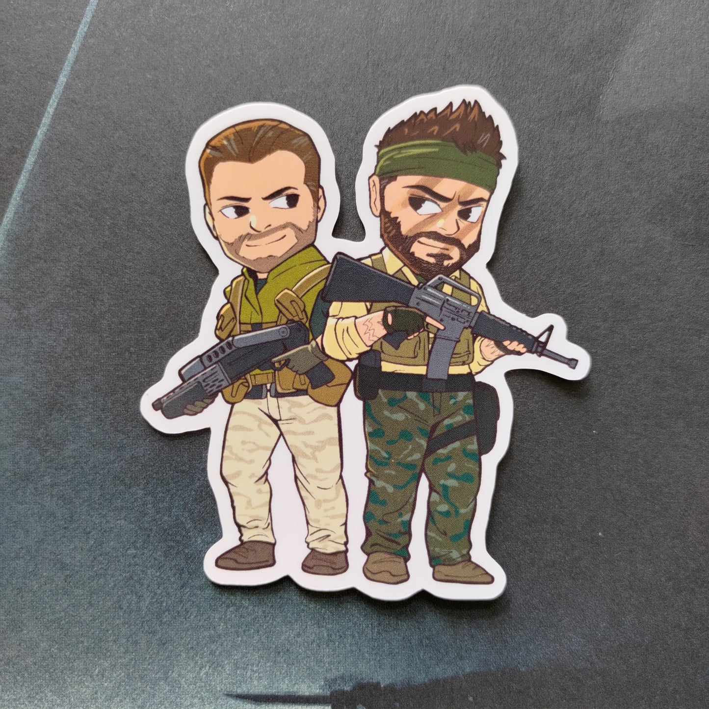 Blops Chibi Stickers!
