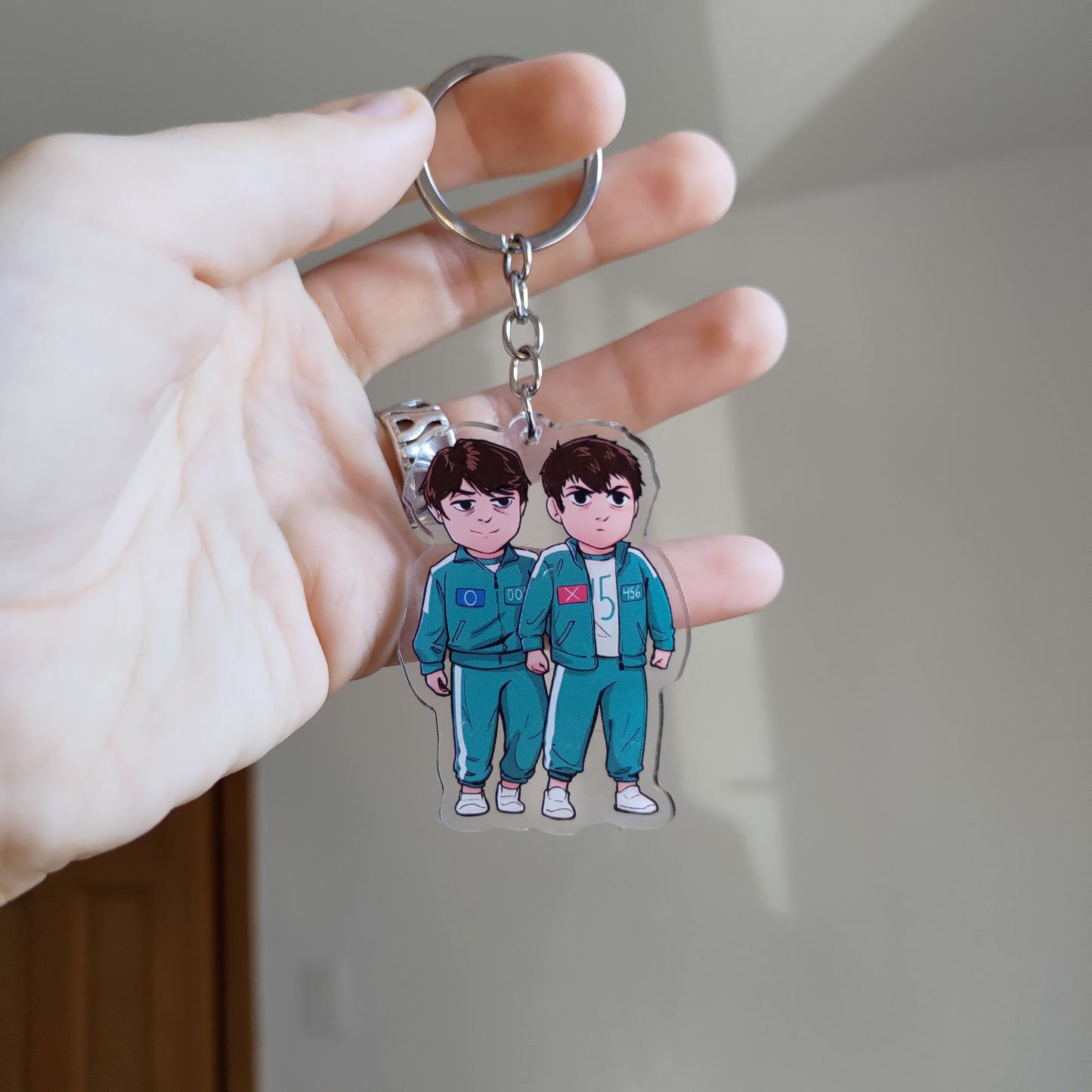 InHun Acrylic Charm Keychains!