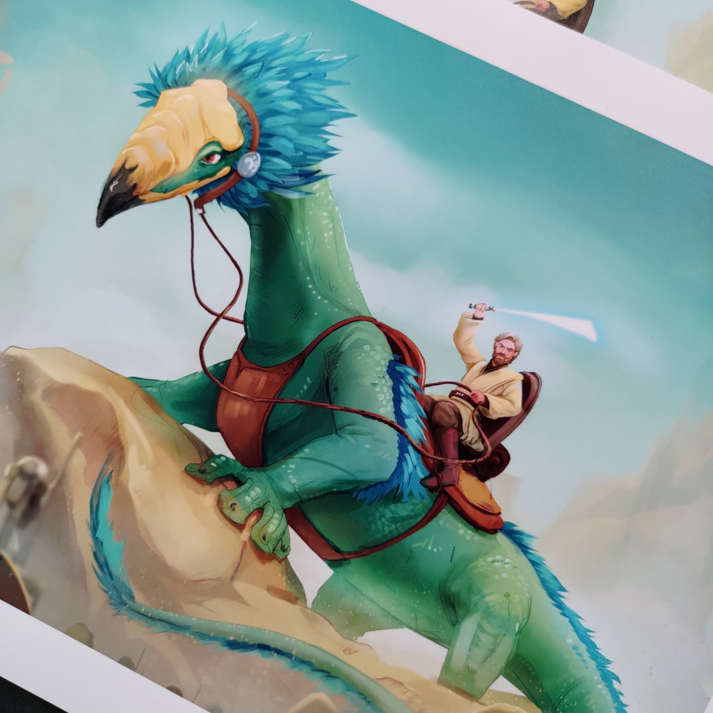 Boga Geonosis - Art Prints
