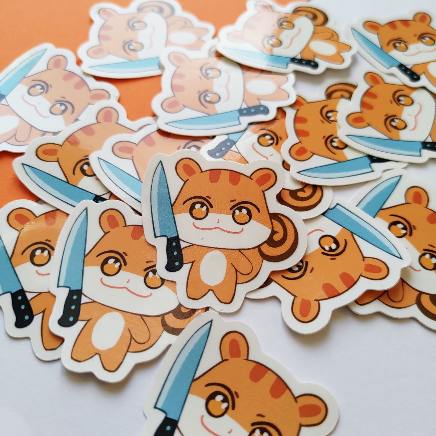 Jjongrami Knife Stickers