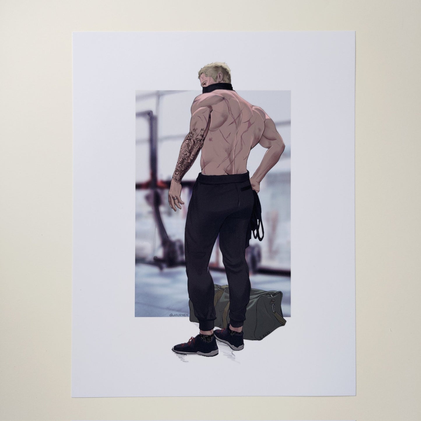 Simon Riley - Art Print