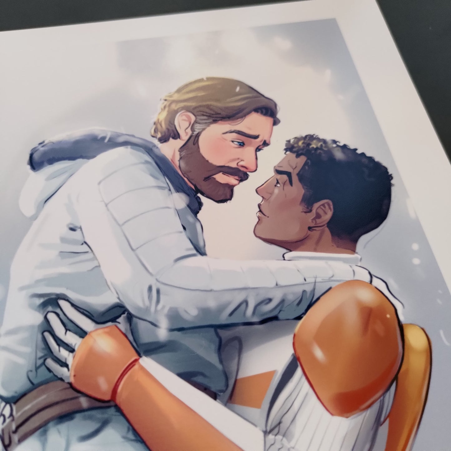 Snowy Codywan - Art Print