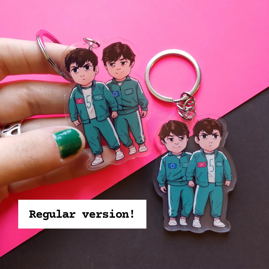 InHun Acrylic Charm Keychains!