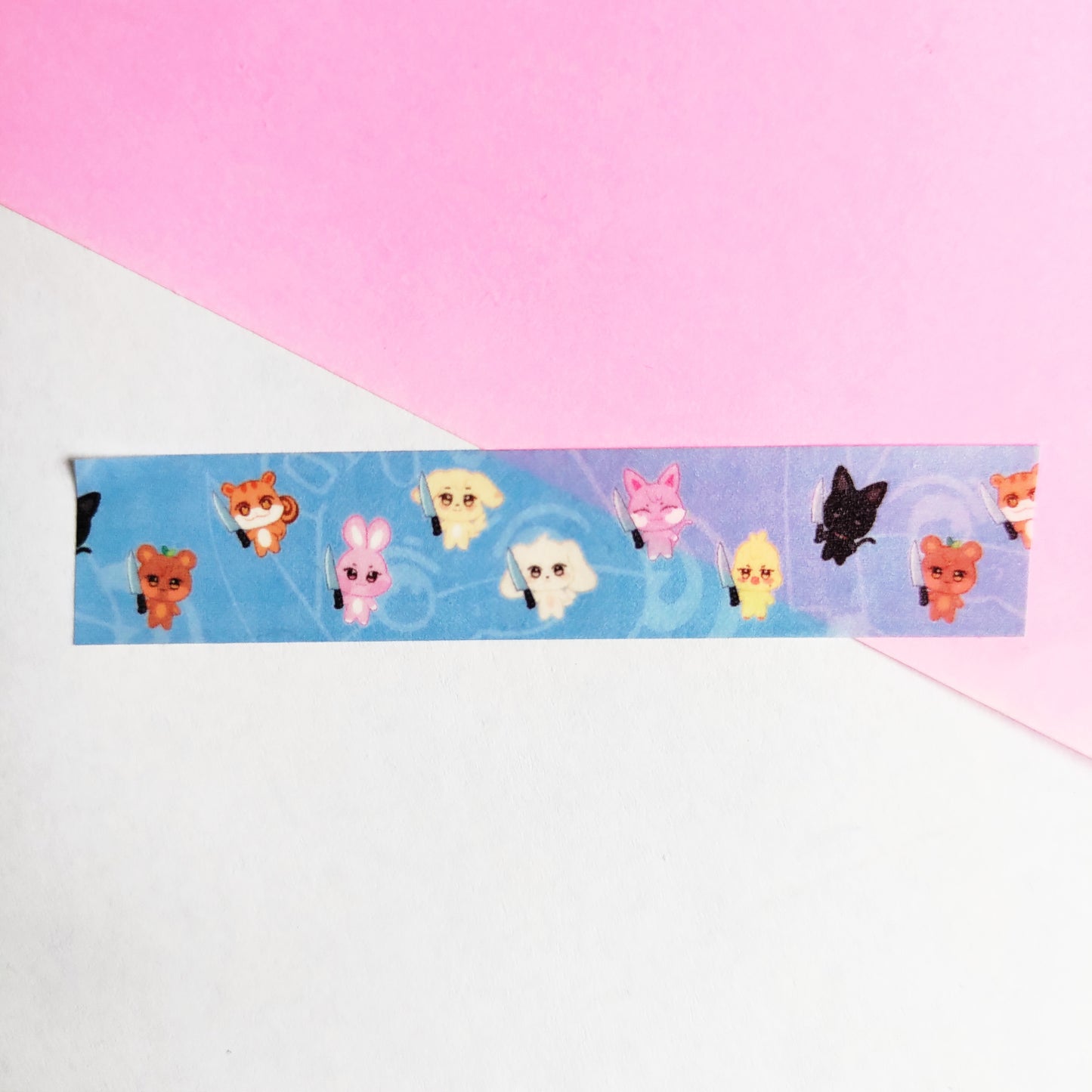 Knife Aniteez Washi Tape