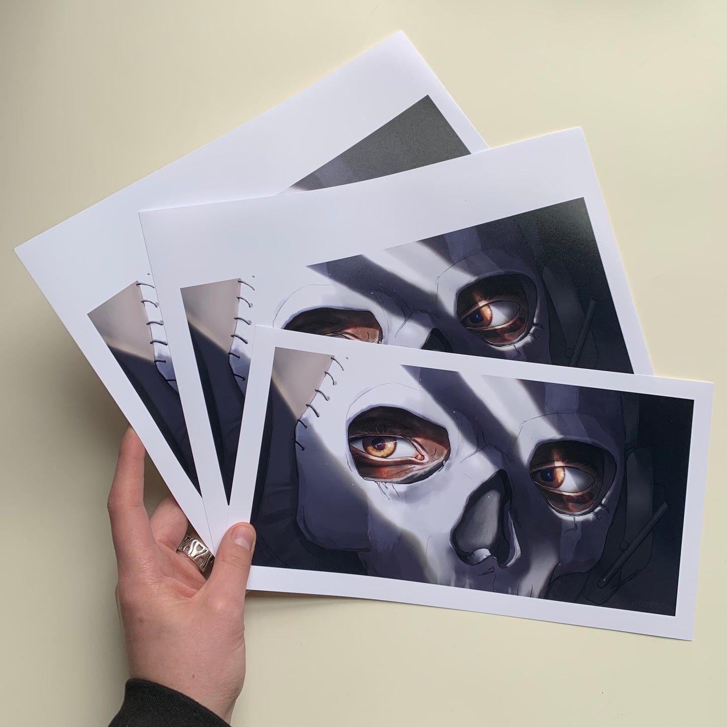 Ghost Eyes - Art Print