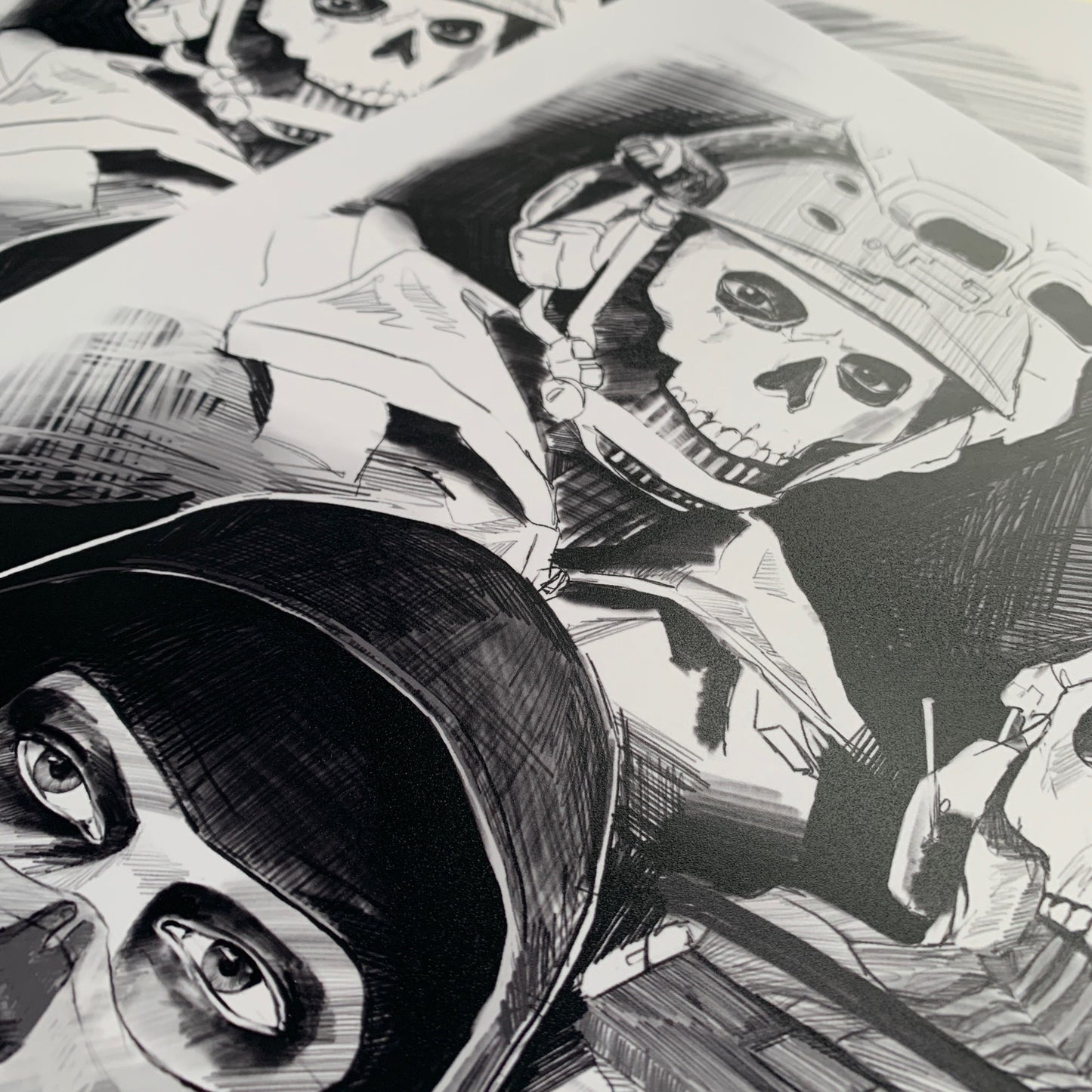 Ghost Sketches - Art Print