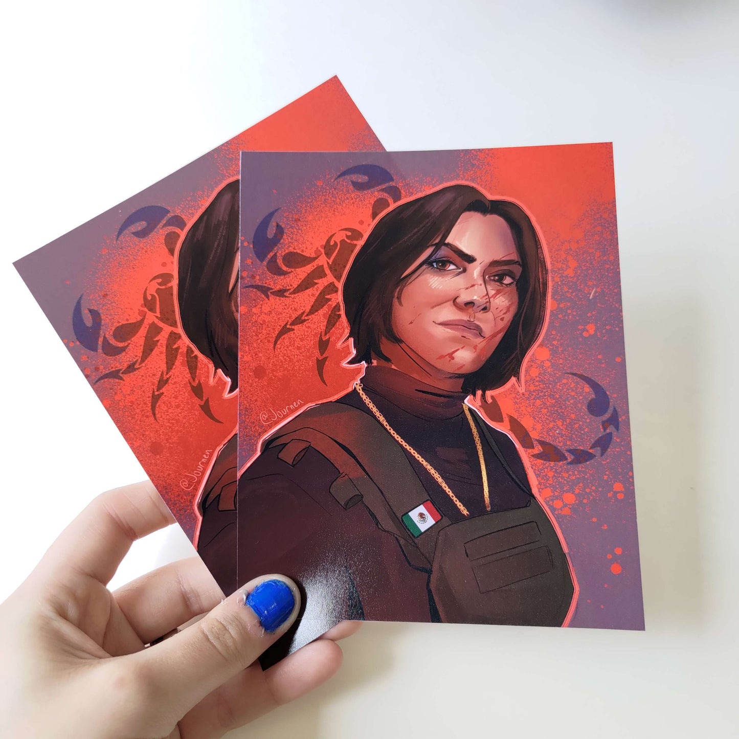 Valeria Portrait - Art Print