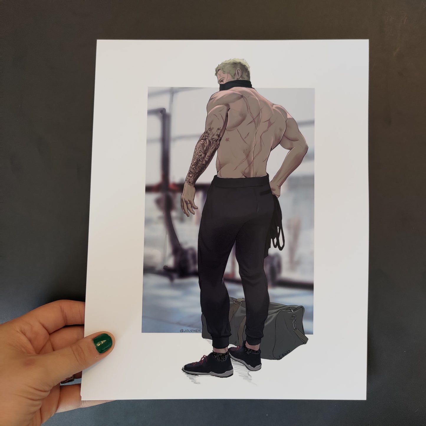 Simon Riley - Art Print