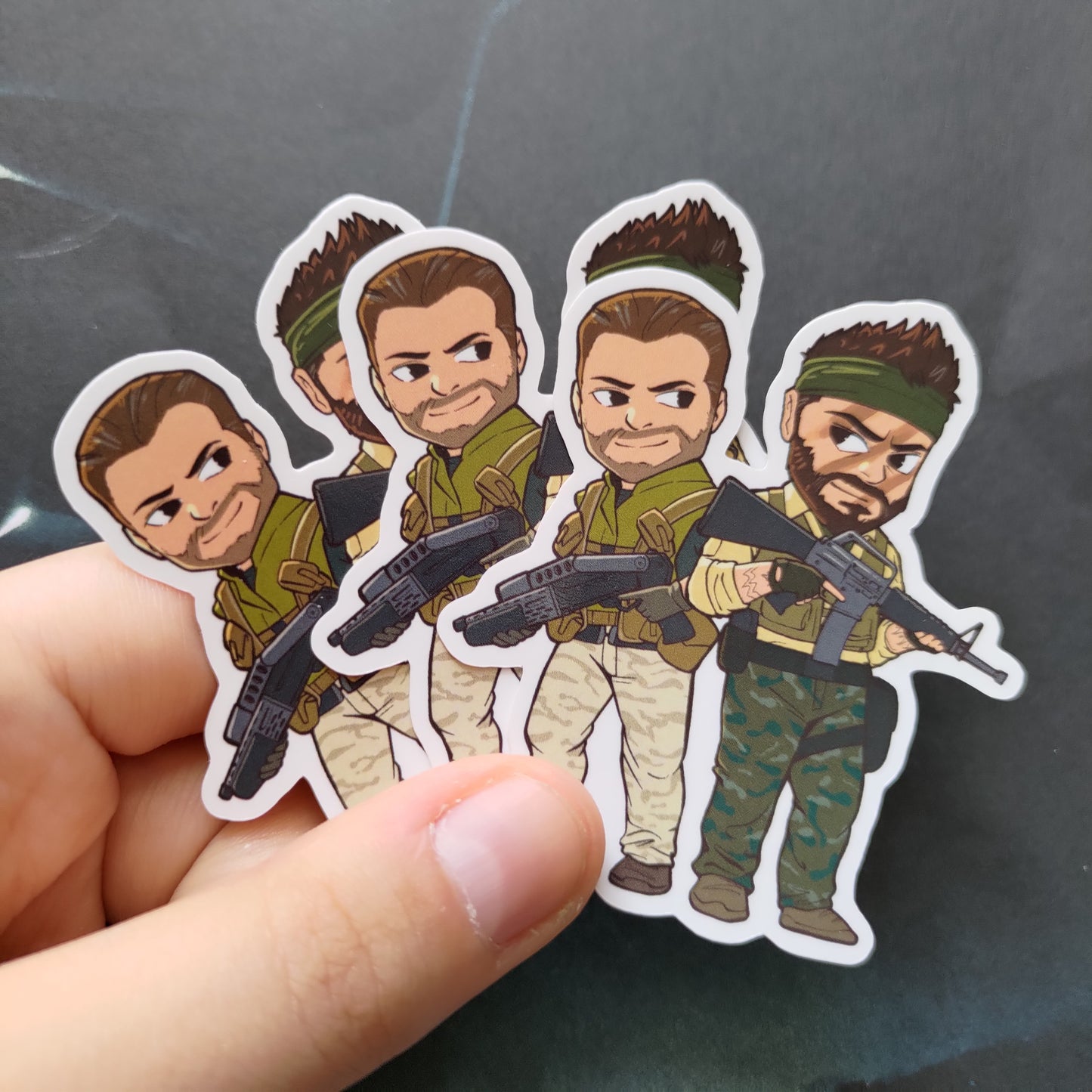 Blops Chibi Stickers!