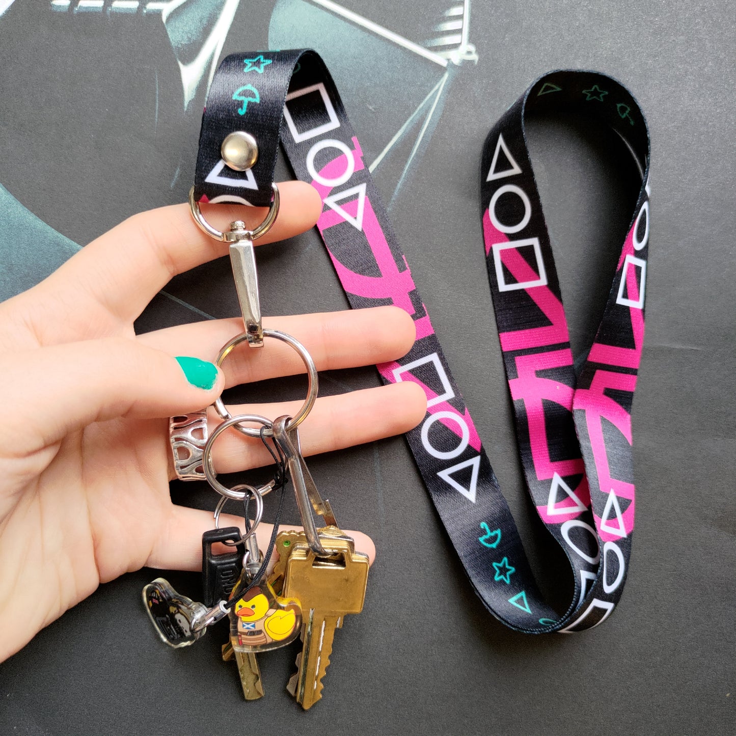 SG Lanyard!