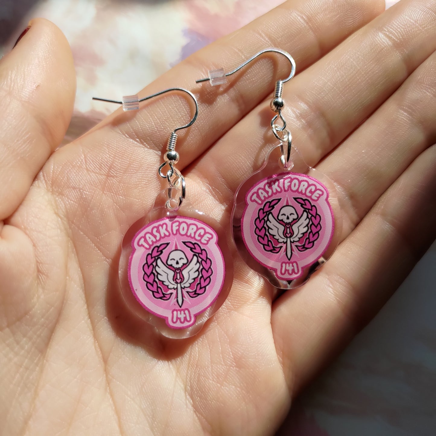 TF 141 Earrings