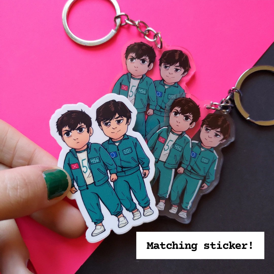 InHun Acrylic Charm Keychains!