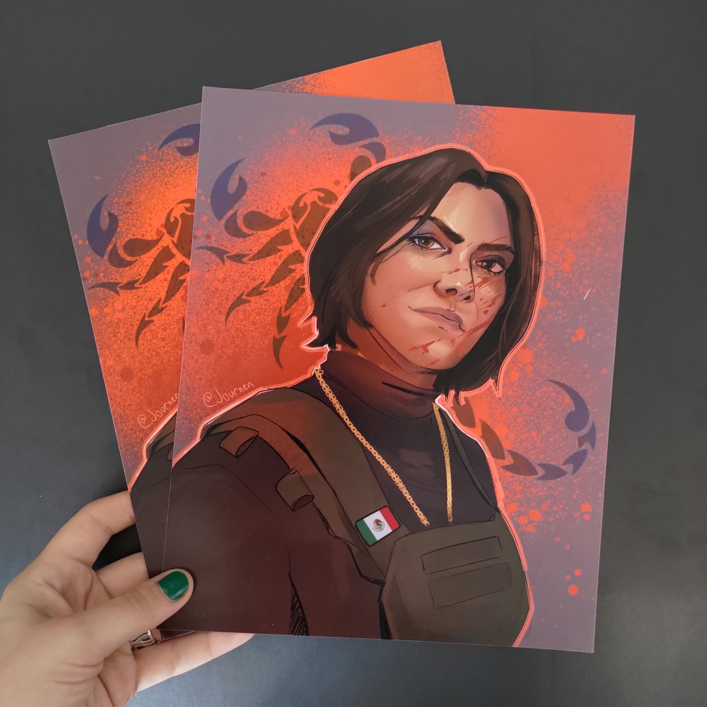 Valeria Portrait - Art Print