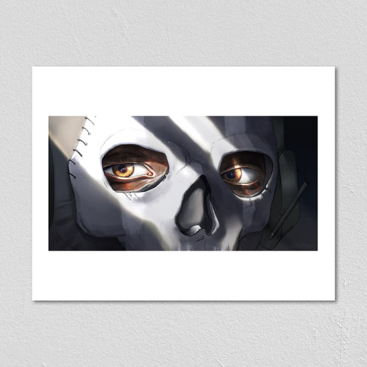 Ghost Eyes - Art Print