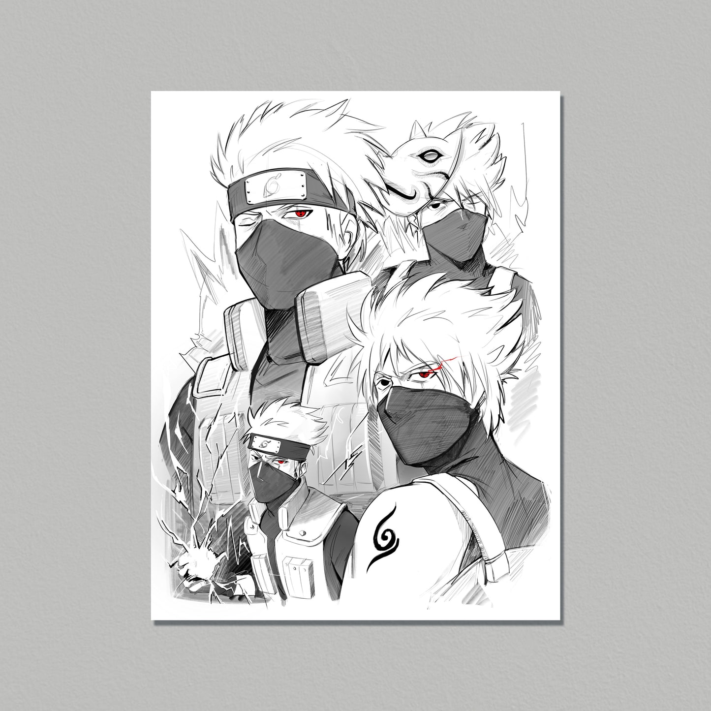 Copy Ninja Sketches - Art Prints