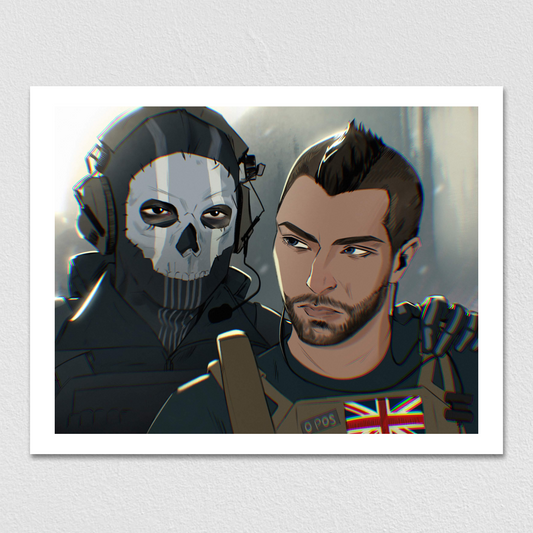 GhostSoap 2026 - Art Print