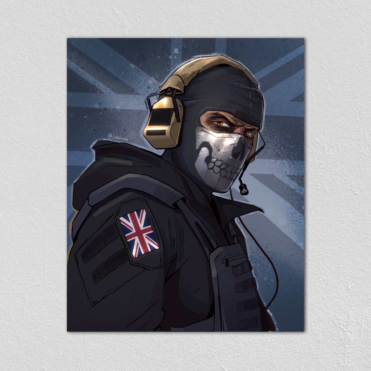 Ghost Portrait - Art Print