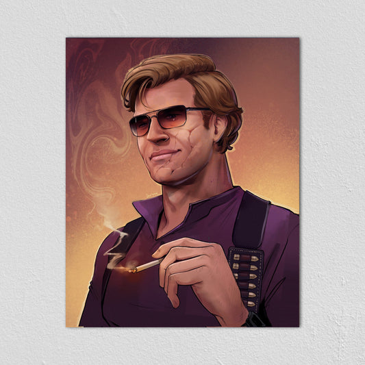 Adler Portrait - Art Print
