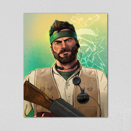 Woods Portrait - Art Print