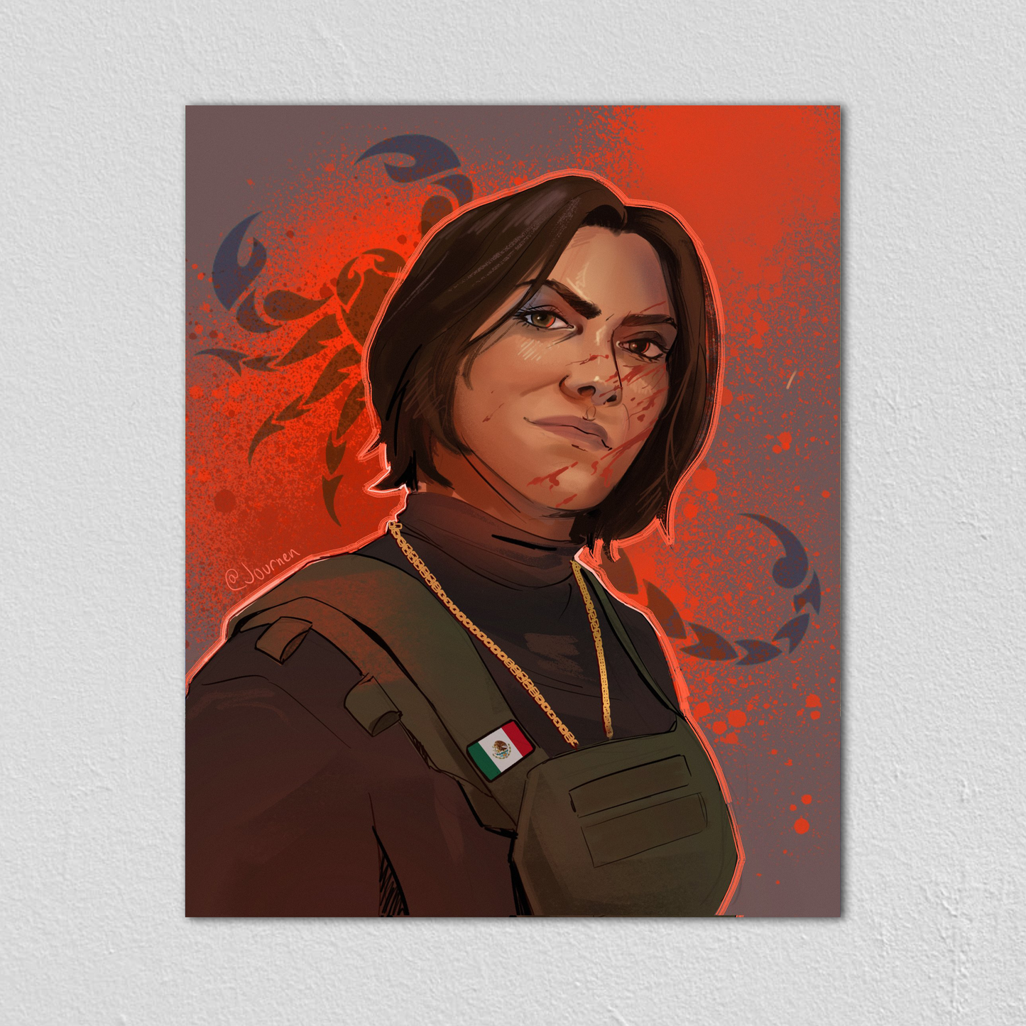Valeria Portrait - Art Print