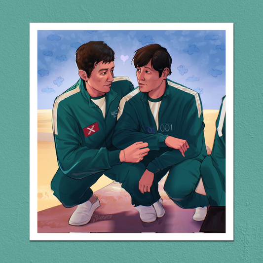 Pentathlon - Art Print