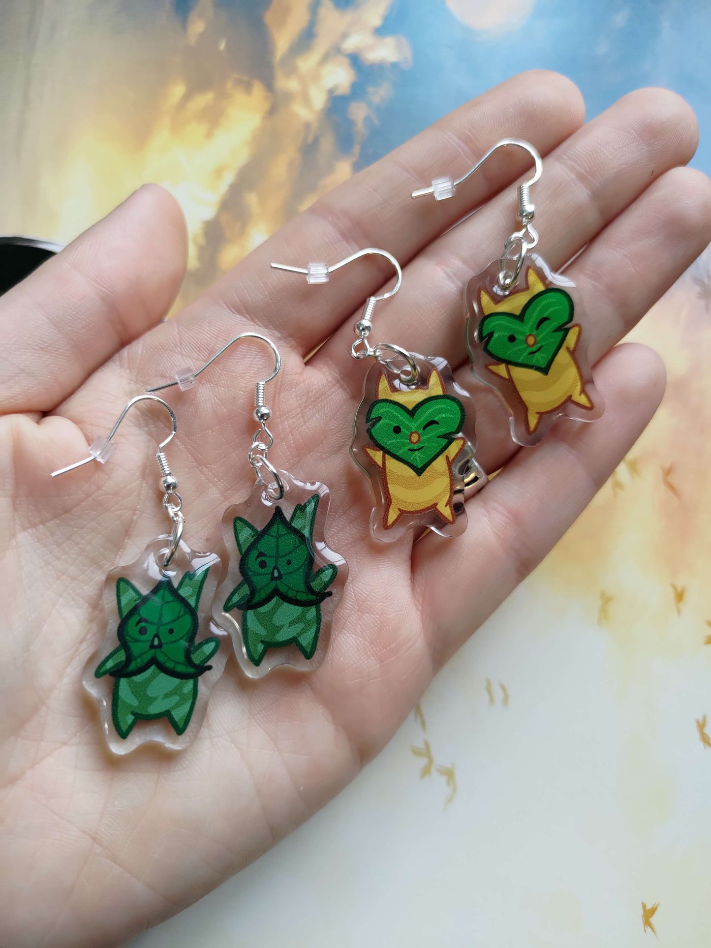 Korok Earrings!