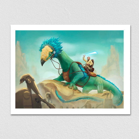 Boga Geonosis - Art Prints
