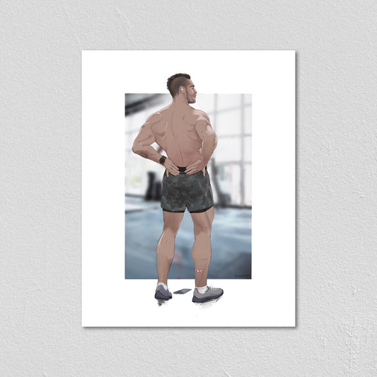 Soap - Art Print