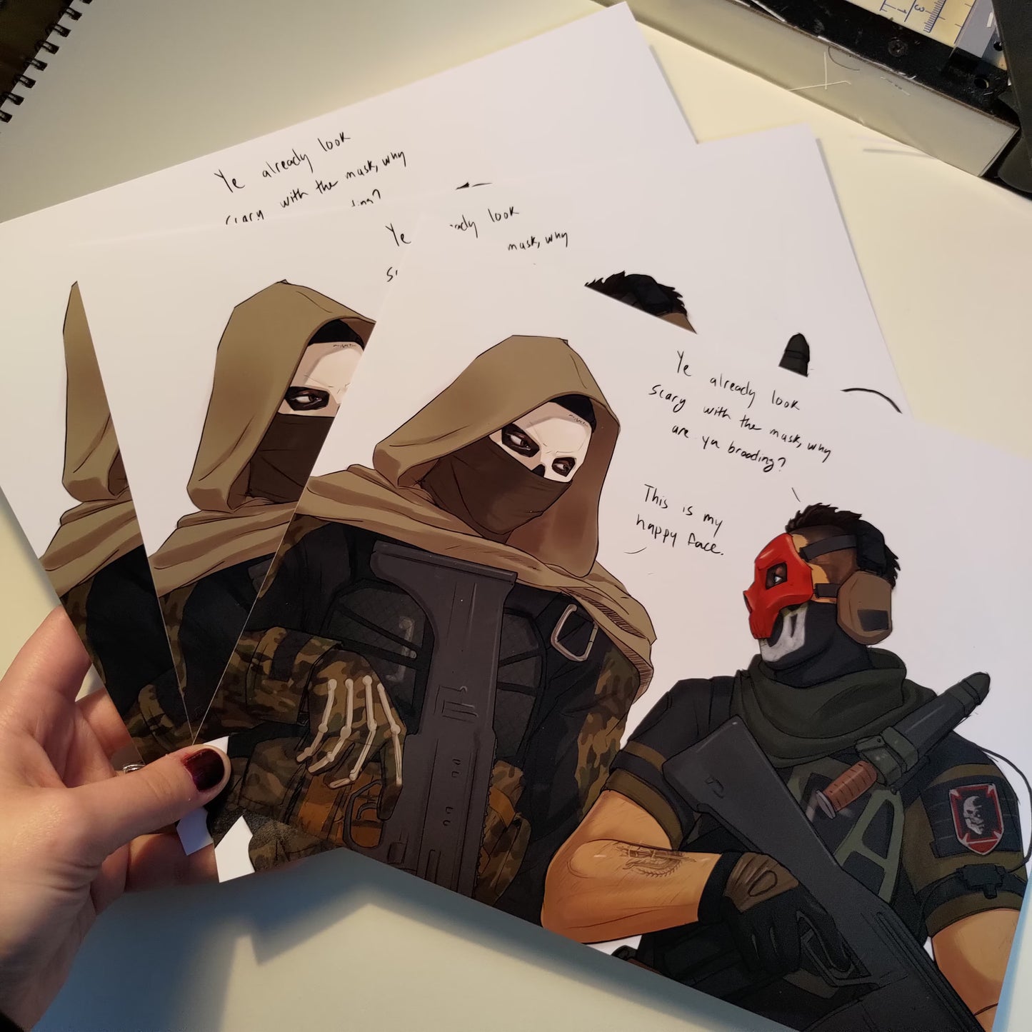Vault Edition Boys - Art Print