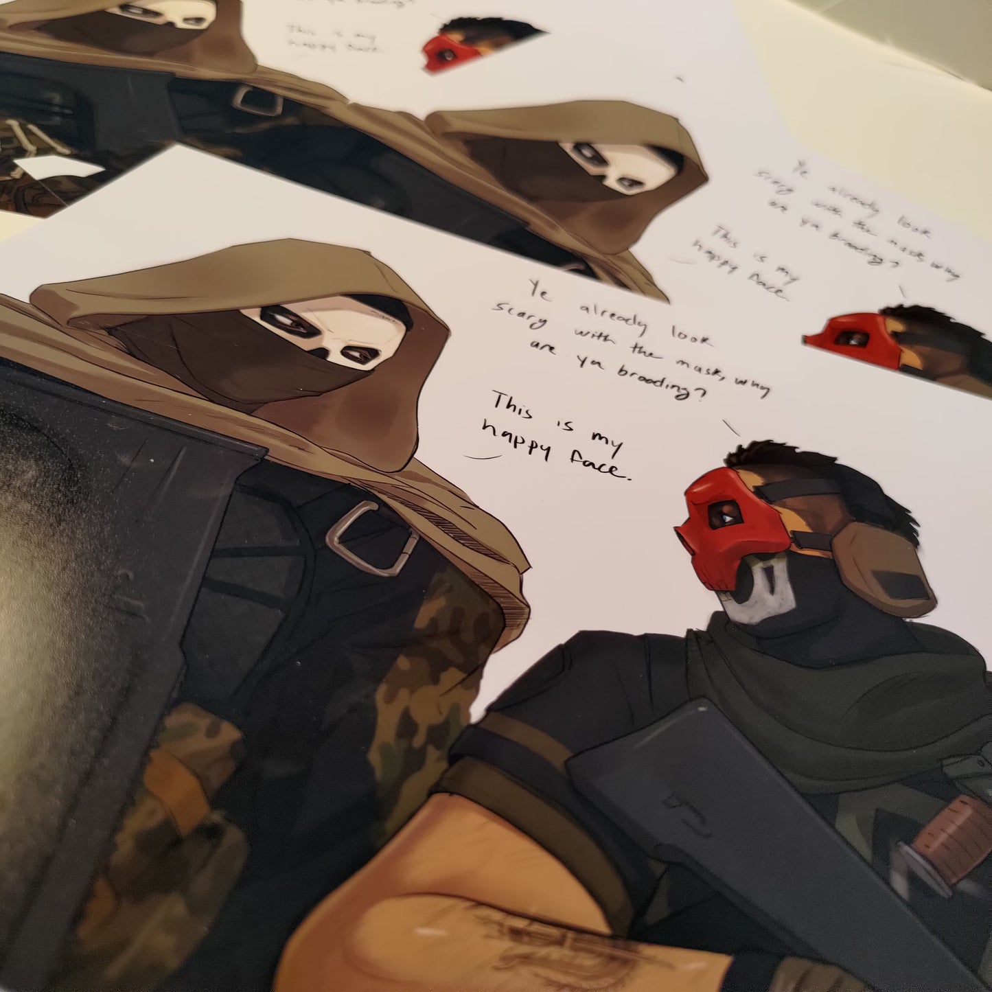 Vault Edition Boys - Art Print