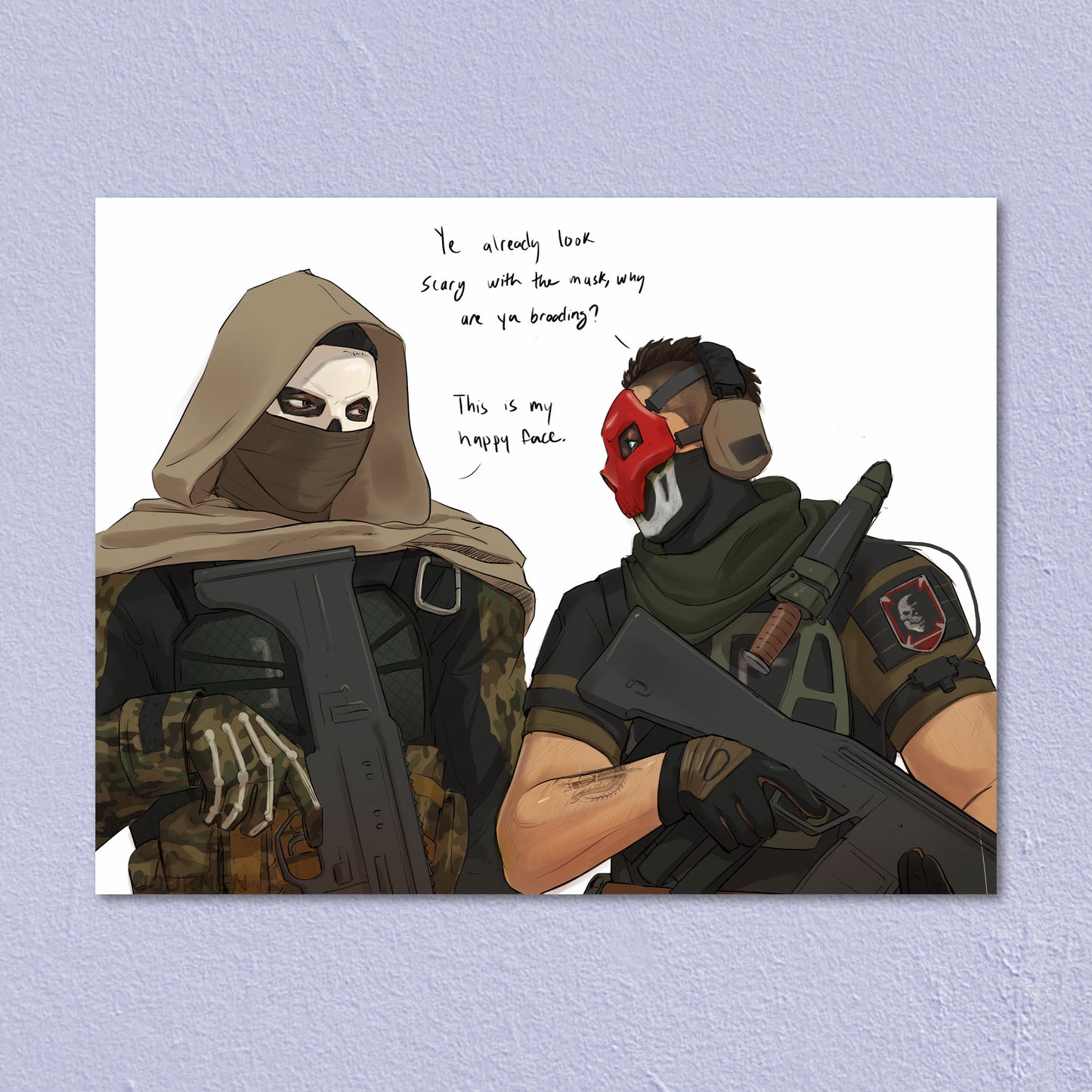 Vault Edition Boys - Art Print