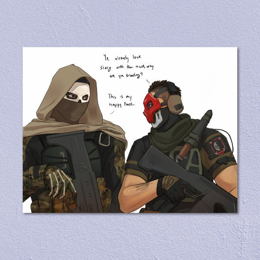 Vault Edition Boys - Art Print