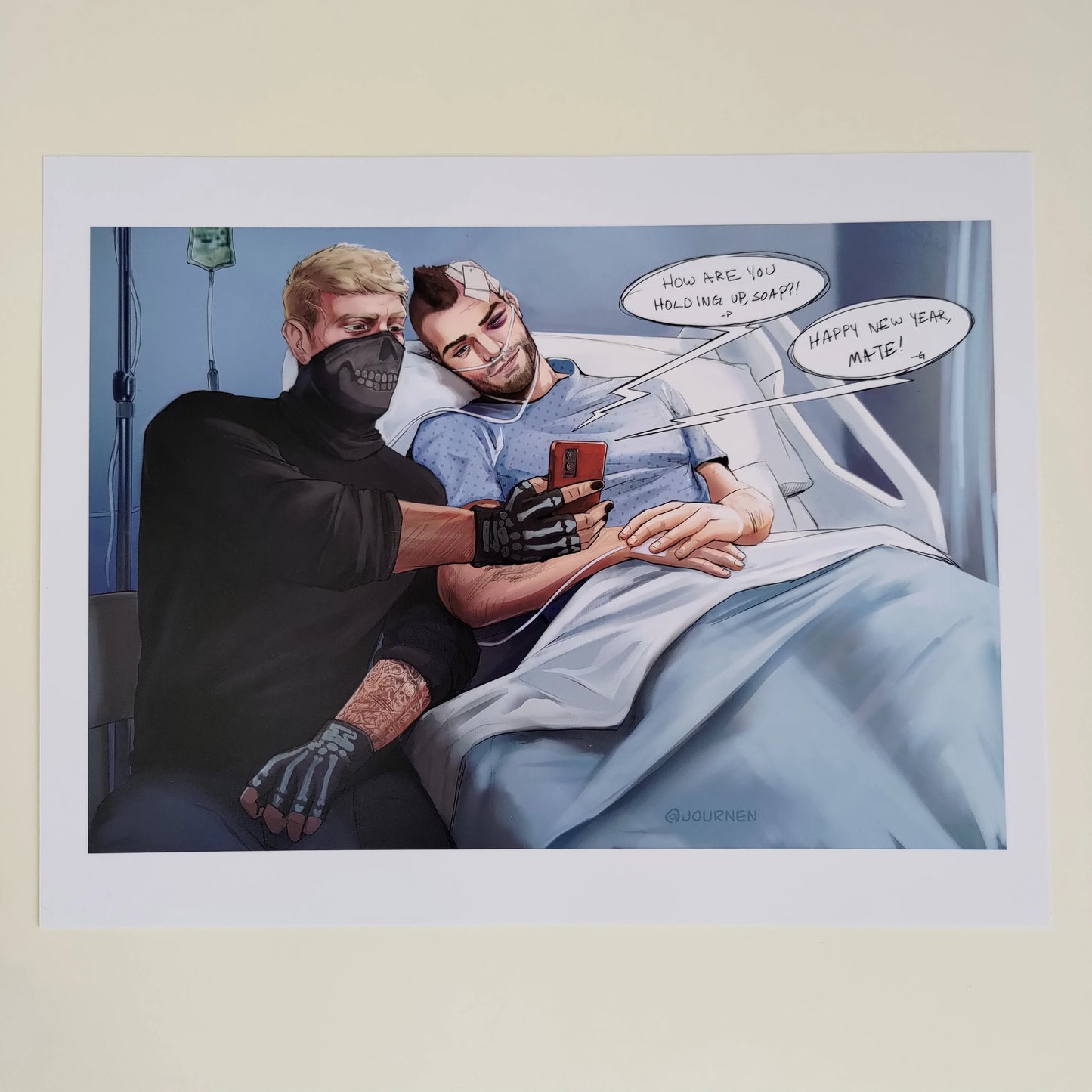 MW3 Ending Retcon - Art Print