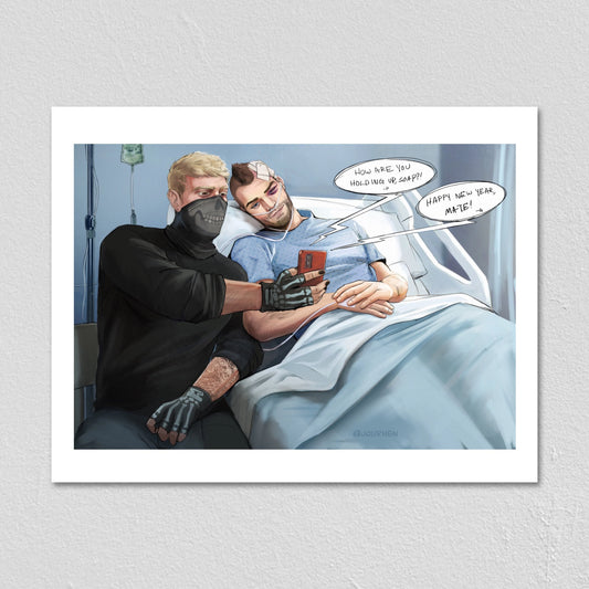 MW3 Ending Retcon - Art Print