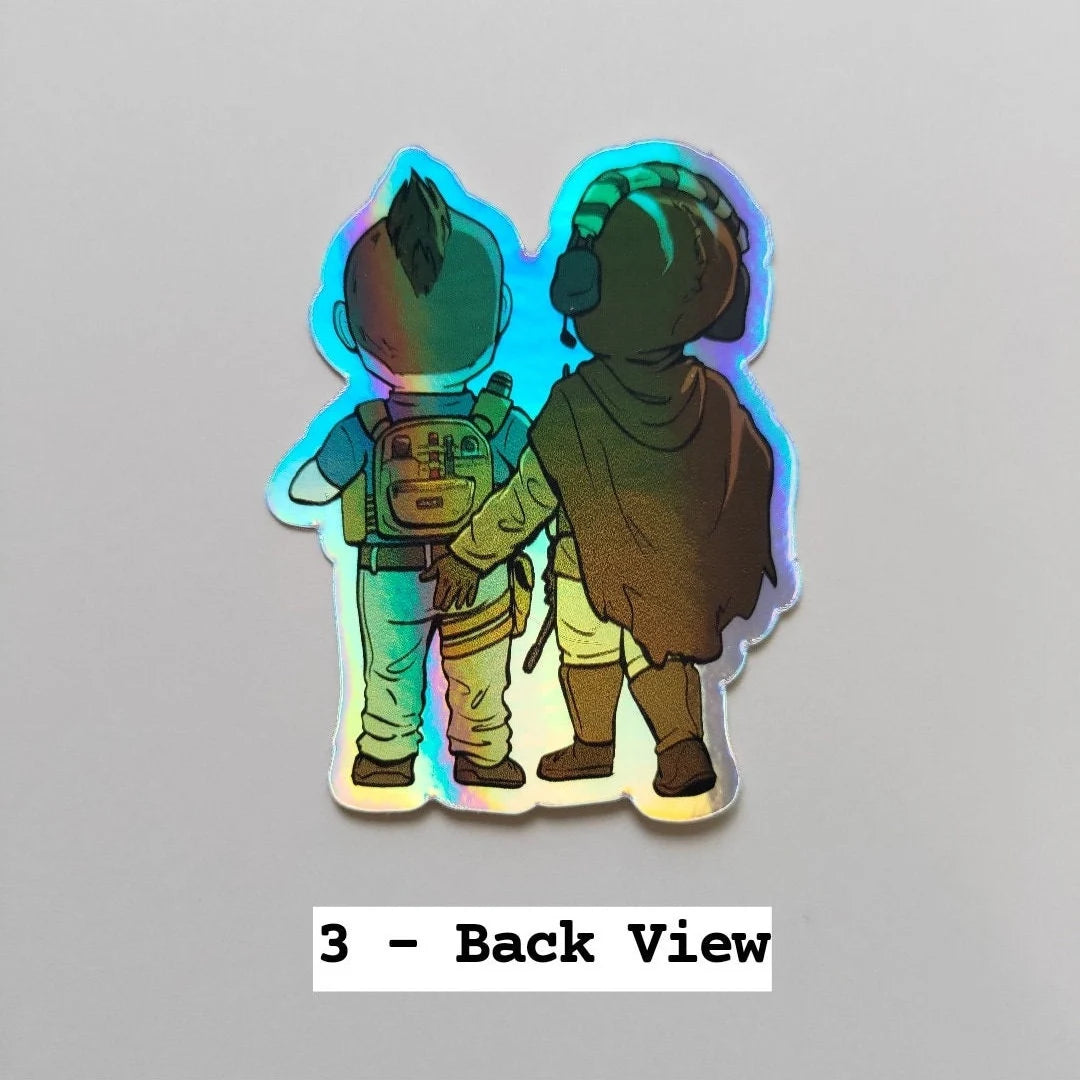 Holographic MWStickers