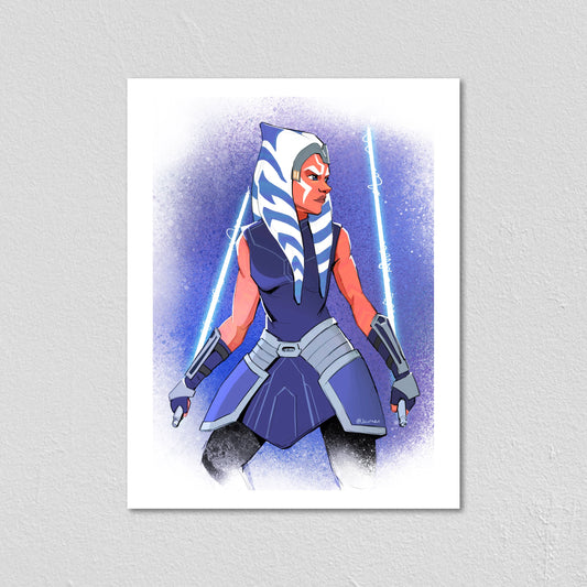 Ahsoka - Art Print