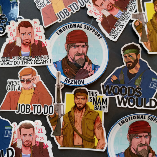 Blops Stickers!