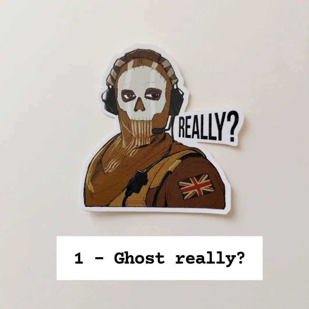 Other MW Stickers!
