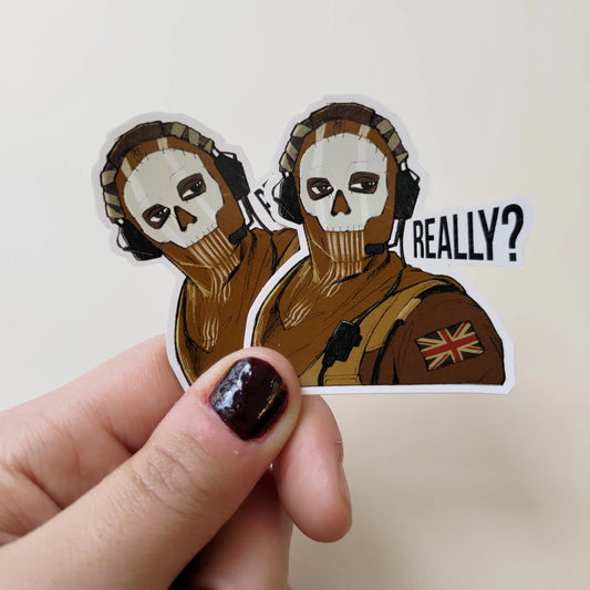 Other MW Stickers!