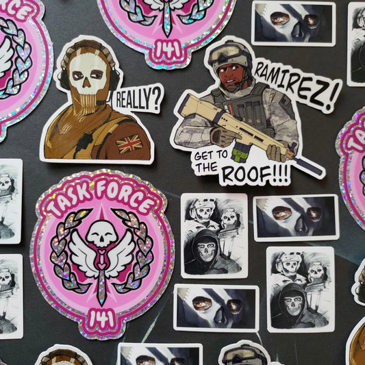 Other MW Stickers!