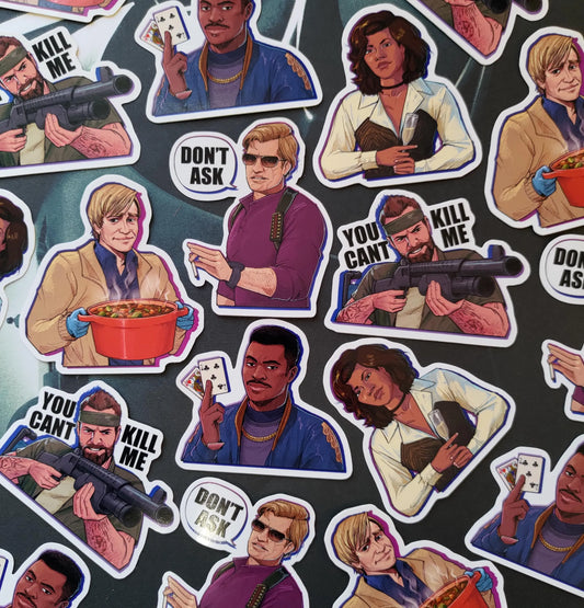 Blops Stickers!