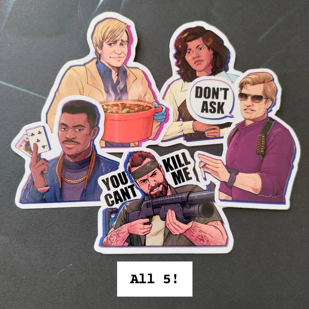 Blops Stickers!