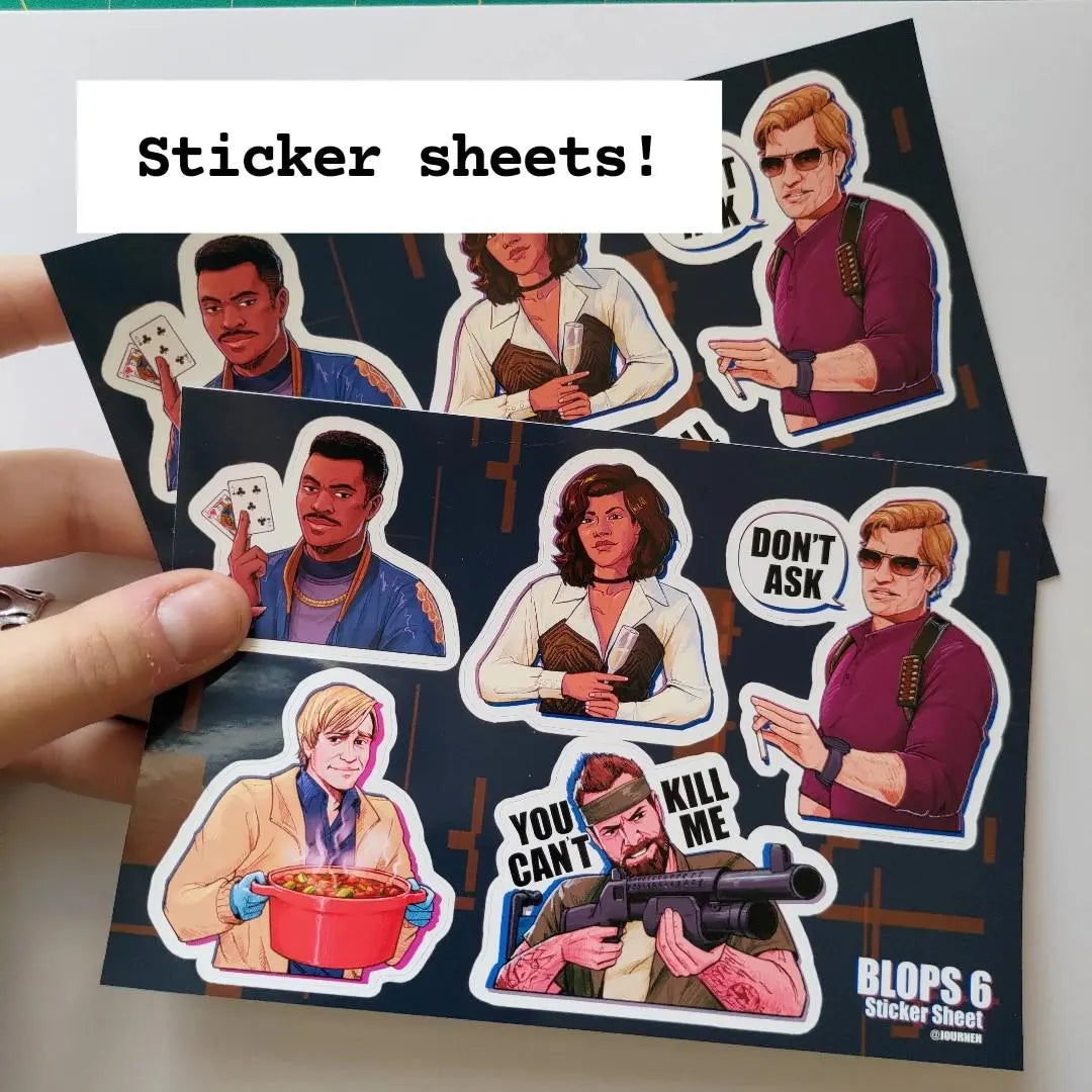 Blops Stickers!